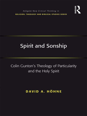 cover image of Spirit and Sonship